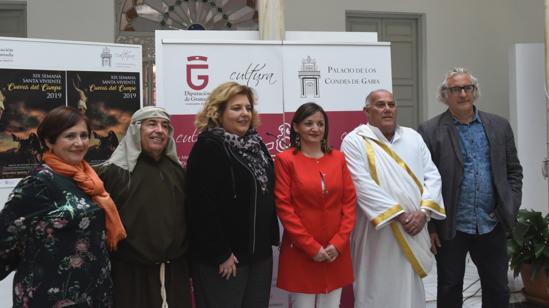 Cuevas del Campo se prepara para ser la Jerusalén granadina en Semana Santa