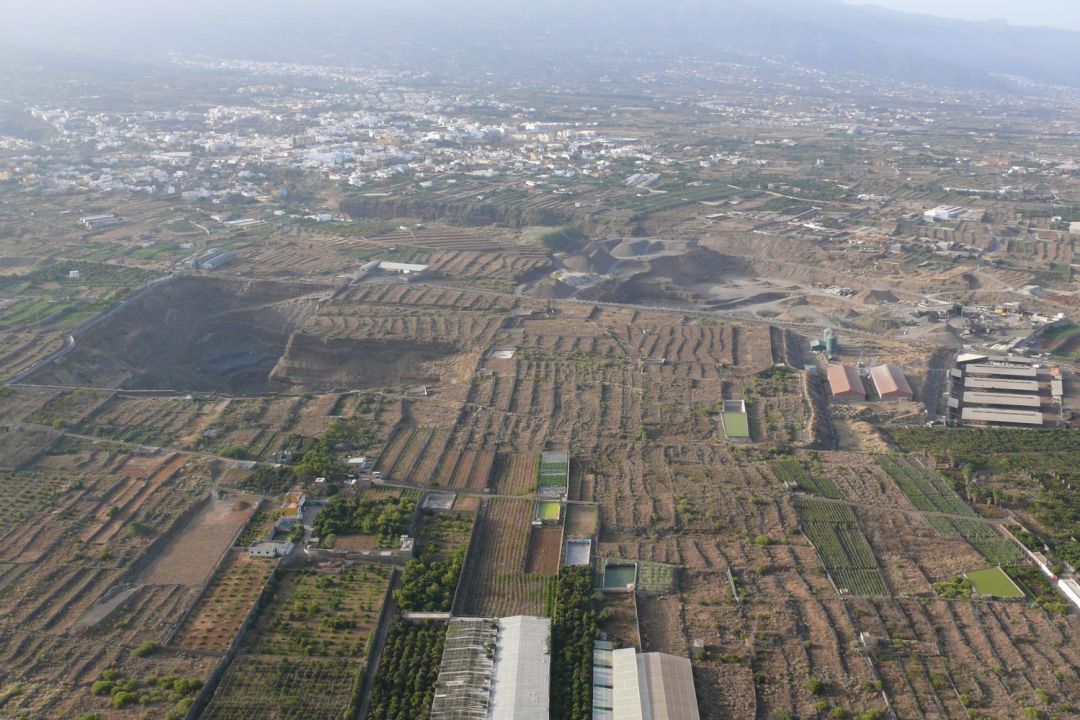 Áridos de Güímar: el Juez acuerda la suspensión de pena de Plasencia Áridos de Güímar: el Juez acuerda la suspensión de pena de Plasencia