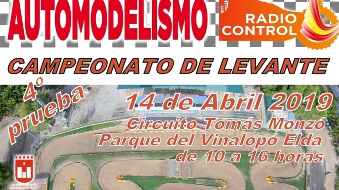Elda acoge el Campeonato de Levante de automodelismo