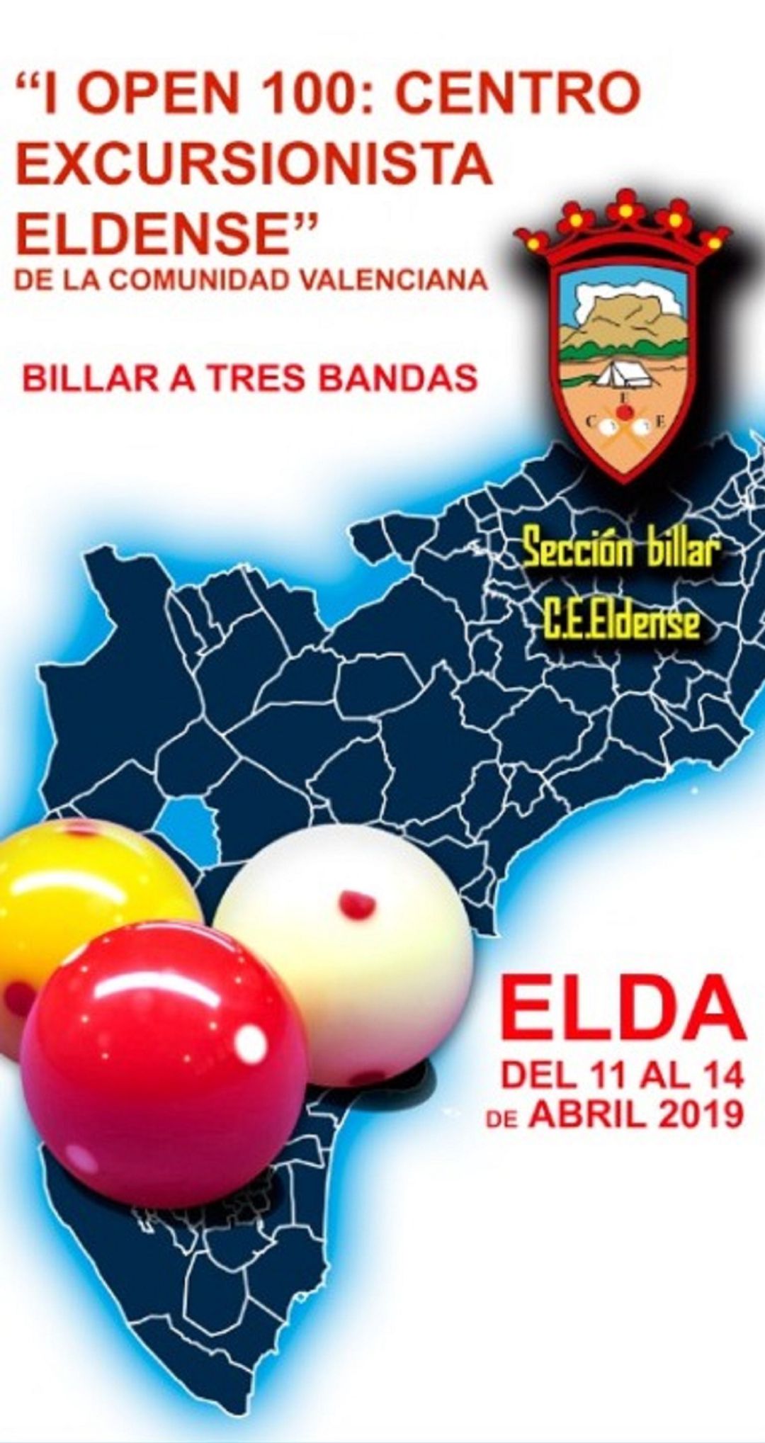 Los mejores billaristas de la Comunidad Valenciana se citan en Elda Los mejores billaristas de la Comunidad Valenciana se citan en Elda