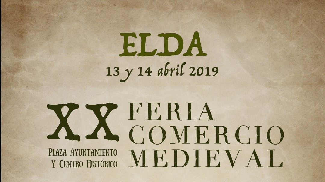 20 años de Mercado Medieval en Elda