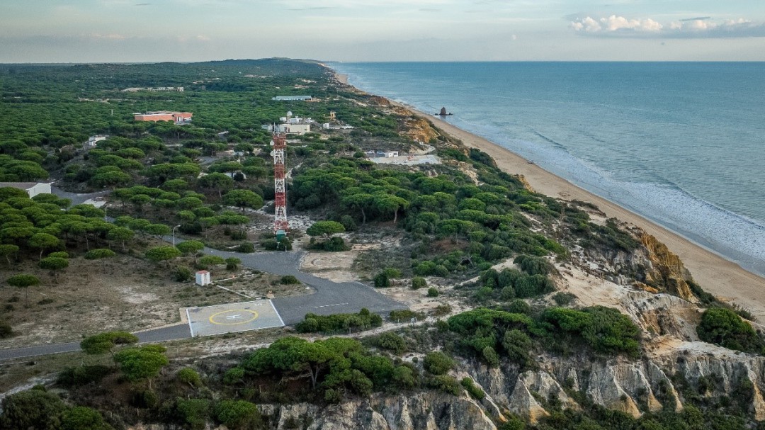 Probado con éxito el primer cohete reutilizable en las instalaciones del INTA en Huelva