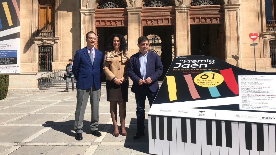 El 'Premio Jaén de Piano' contará con pianistas de 16 países