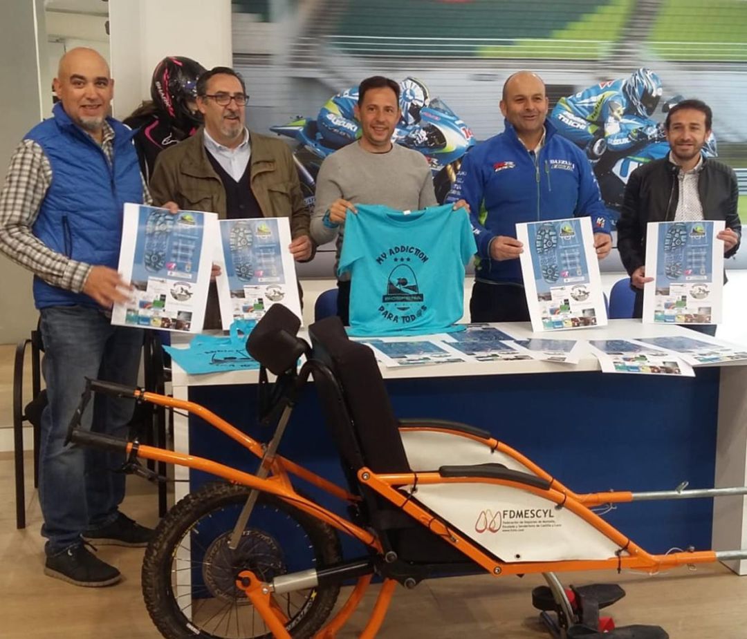 La carrera fue presentada este viernes con la presencia de organizadores, autoridades y patrocinadores La carrera fue presentada este viernes con la presencia de organizadores, autoridades y patrocinadores