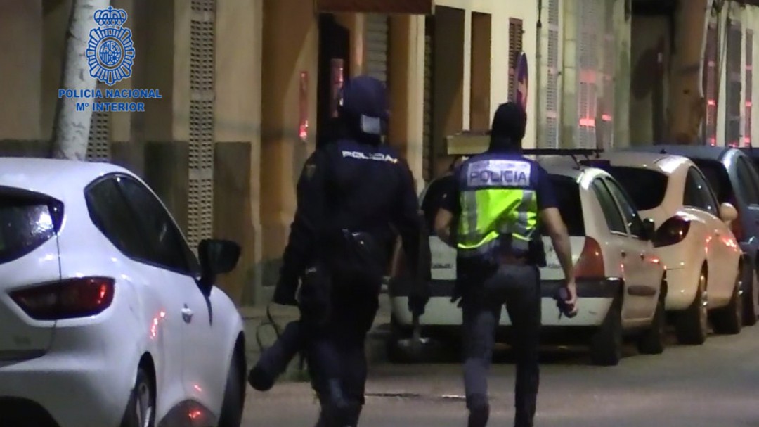 Tres arrestados en Manacor acusados de vender heroína en una casa ocupa