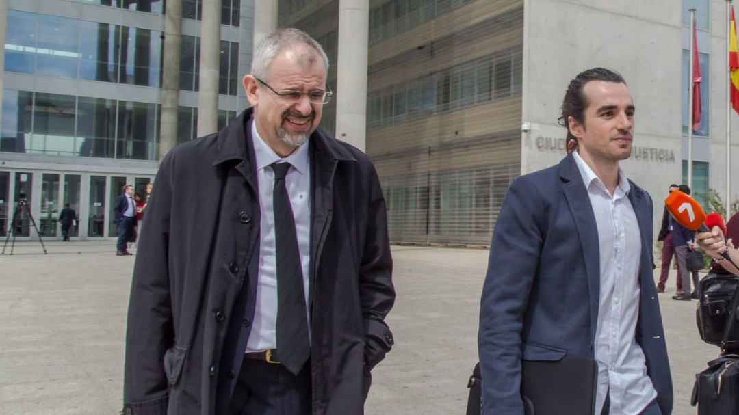 El fiscal del caso de piratería eleva a 3 años la pena solicitada para los acusados