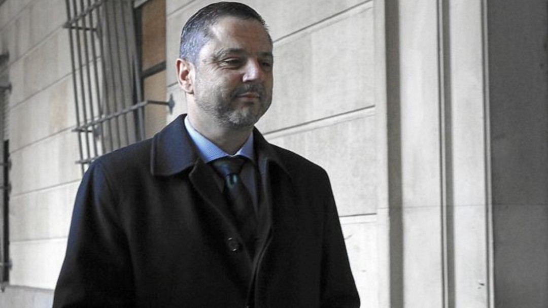 La Audiencia ordena el ingreso en prisión de Fernando Mellet