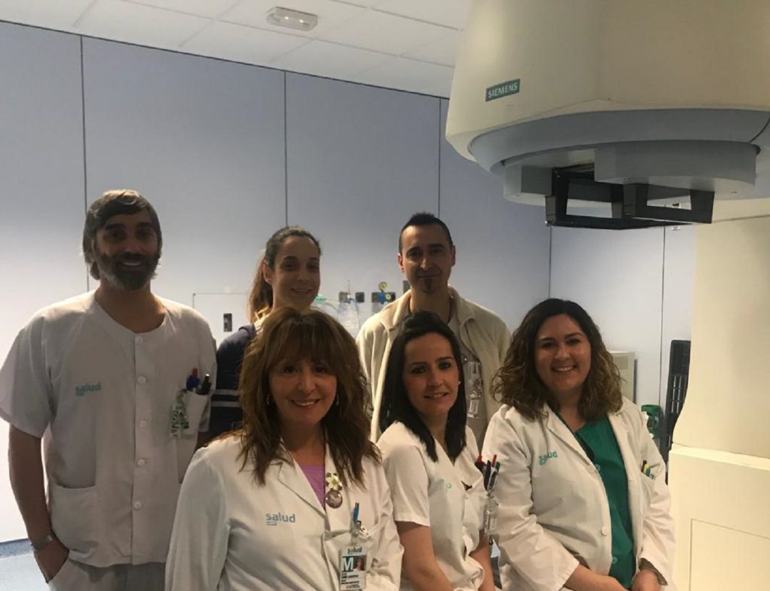 Equipo de Radiología Oncológica Equipo de Radiología Oncológica