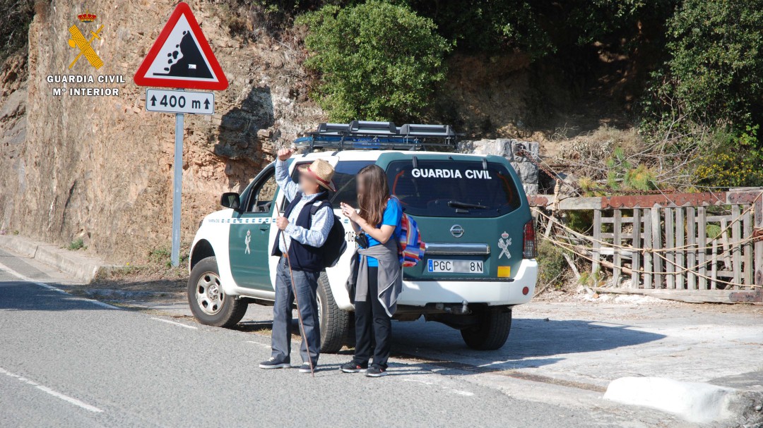 La Guardia Civil reforzará la seguridad del Camino de Santiago