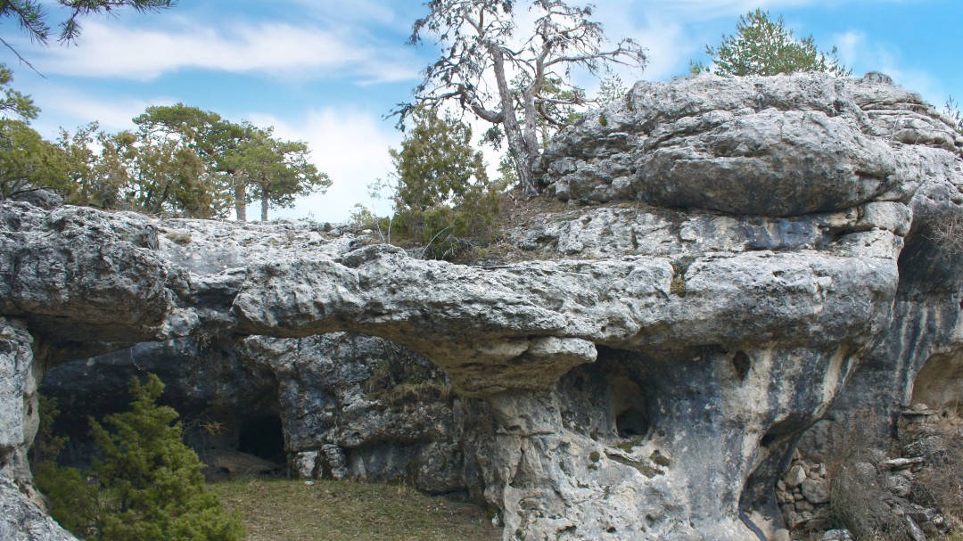 La ciudad encantada de Masegosa y el sendero de Muela Pinilla y del Puntal