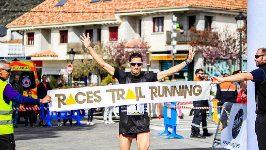 Octava edición de la Races Trail Running en Hoyo de Manzanares
