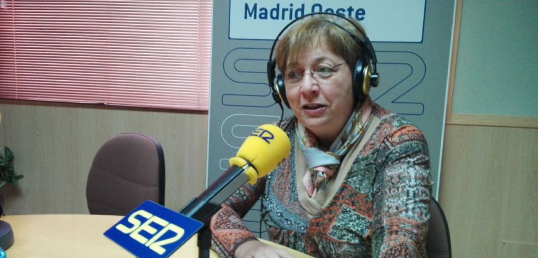 La psicóloga Victoria Jiménez La psicóloga Victoria Jiménez