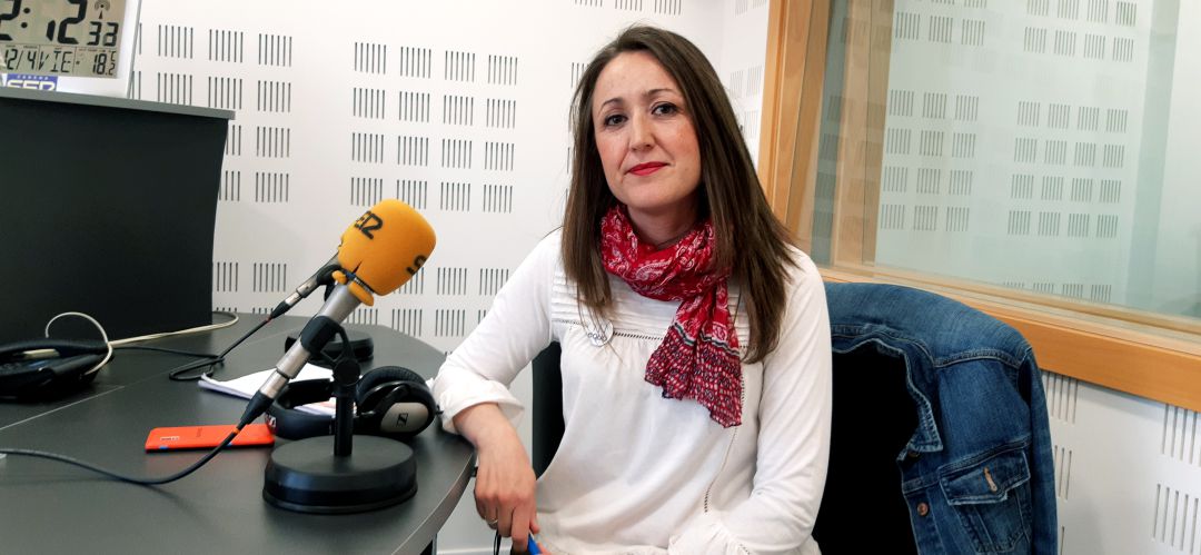Ruth Pascual ha presentado algunas propuestas de Equo para Fuenlabrada Ruth Pascual ha presentado algunas propuestas de Equo para Fuenlabrada