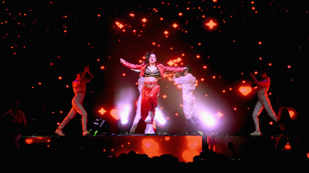 Rosalía se gradúa en el santuario hípster de Coachella