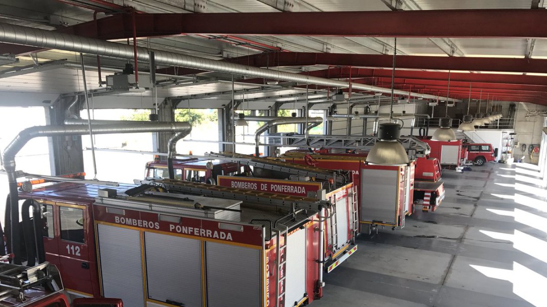 Diputación saca a licitación el parque de bomberos de Laciana