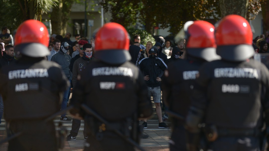 Juan Mari Aburto: "En Bilbao sobran los provocadores"
