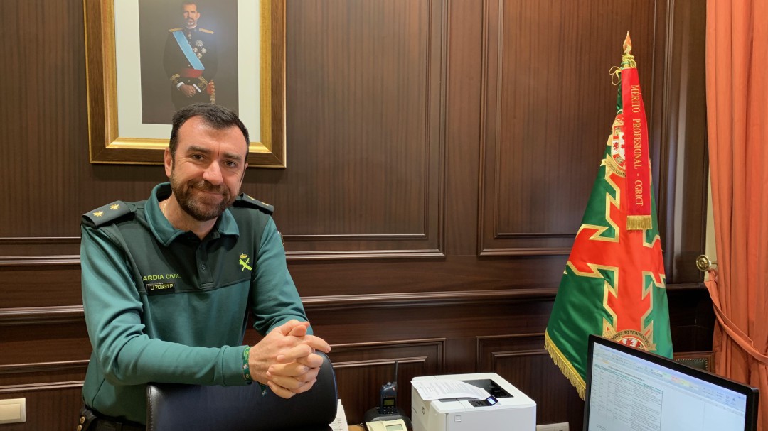 "Estar cerca de los ciudadanos está en el ADN de la Guardia Civil"