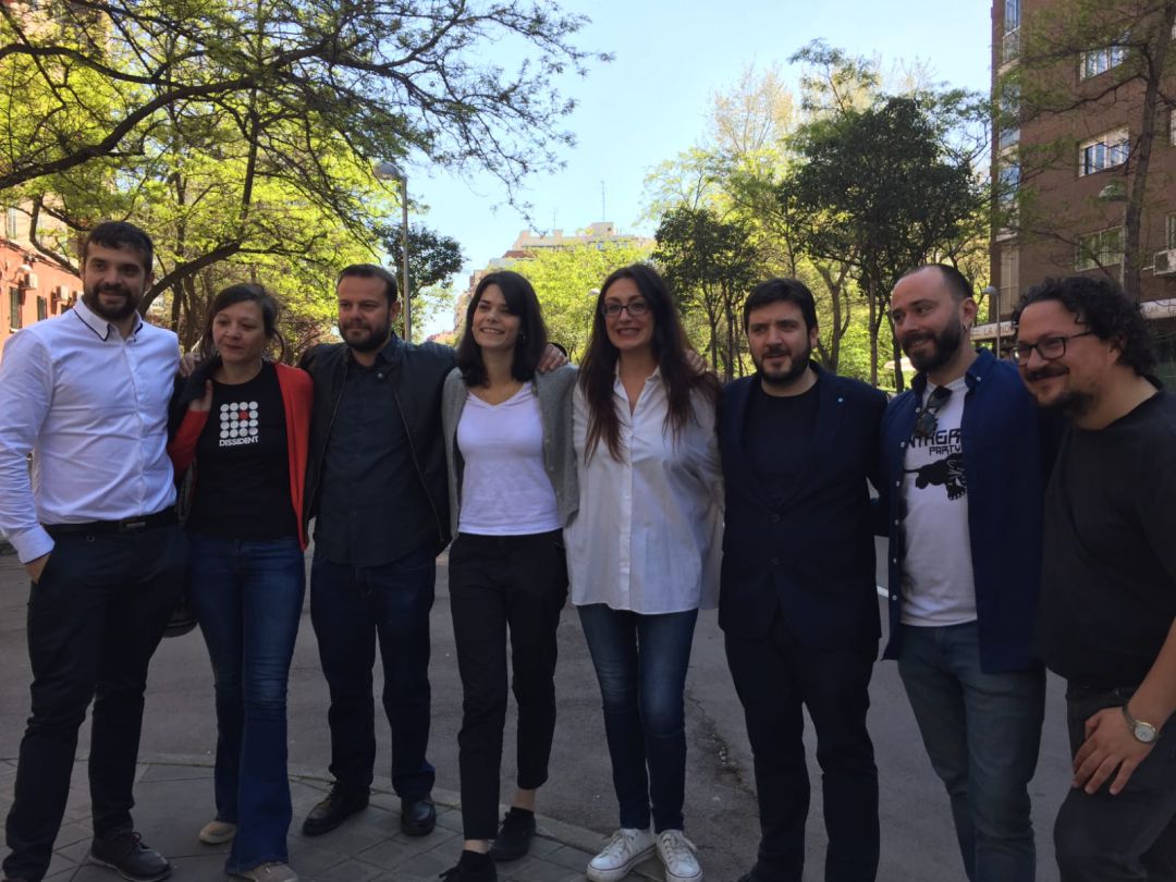 Unidas Podemos Izquierda Unida Madrid en Pie: un pacto "contra las derechas" Unidas Podemos Izquierda Unida Madrid en Pie: un pacto "contra las derechas"
