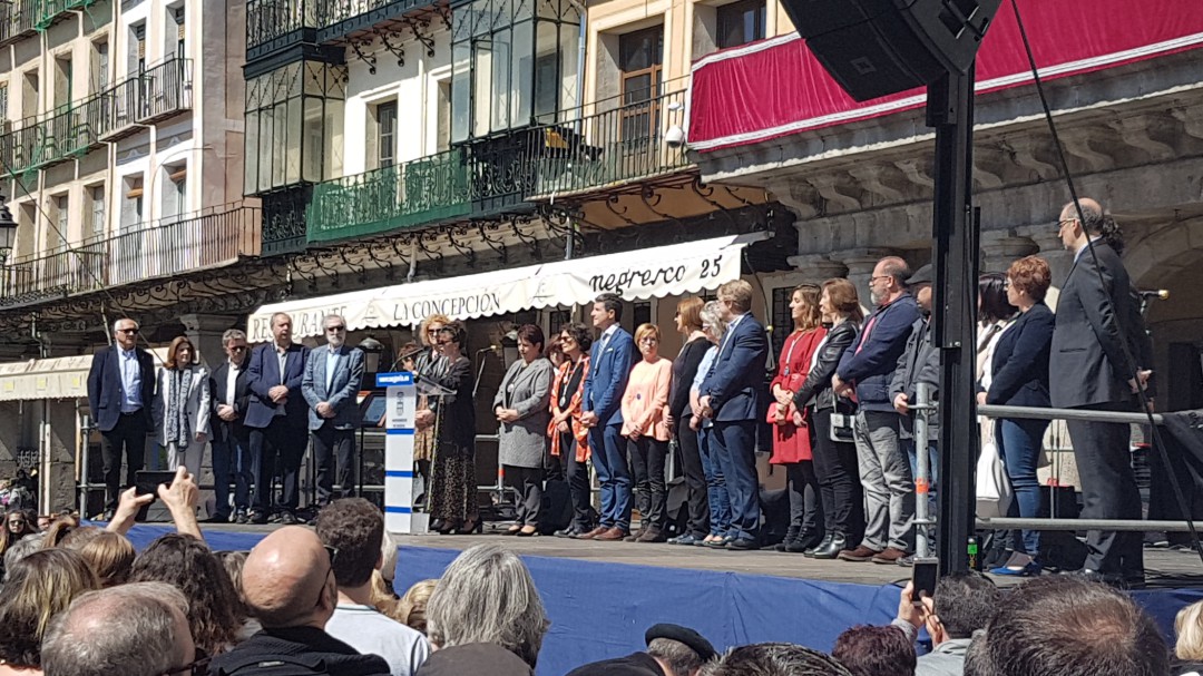 Segovia rinde un nuevo homenaje al Nuevo Mester de Juglaría