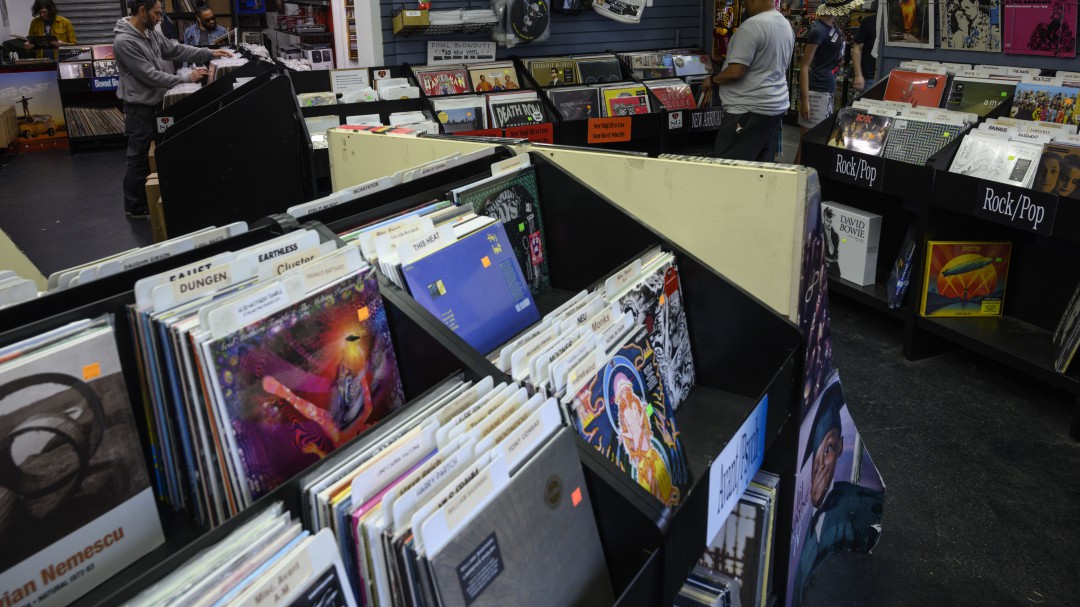 Internet mató a las tiendas de discos