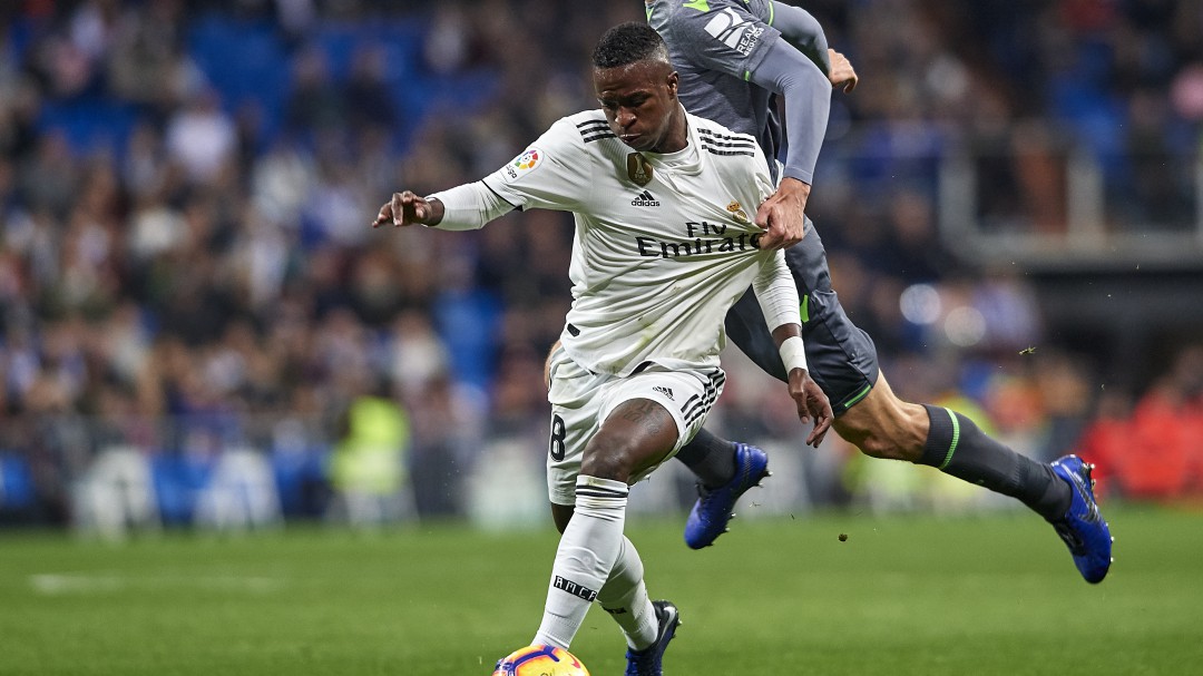 Vinicius elige su partido más especial: "La derrota contra la Real, todo el equipo estaba muy mal"