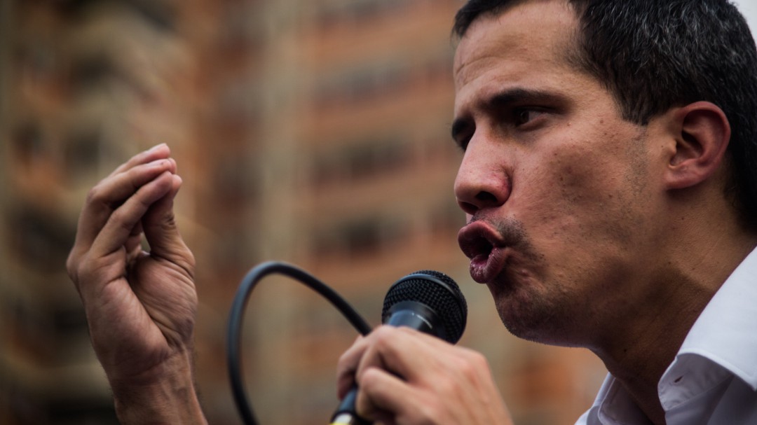 Juan Guaidó insta a las tropas rusas "no autorizadas" que abandonen Venezuela