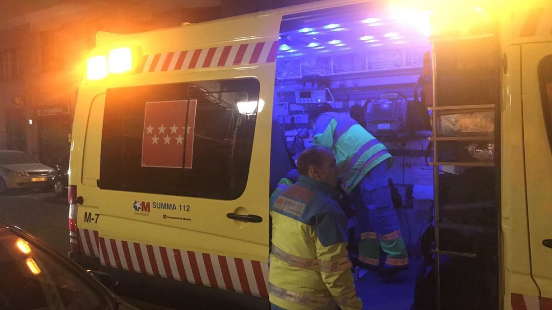 Herido muy grave un joven de 29 años tras ser tiroteado en un pub en Madrid