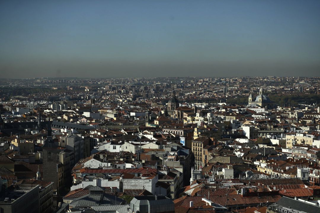 Madrid duplica la media nacional en asma infantil por inhalación de NO2, según un estudio Madrid duplica la media nacional en asma infantil por inhalación de NO2, según un estudio
