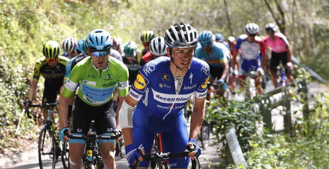 Enric Mas, undécimo en Itzulia Enric Mas, undécimo en Itzulia