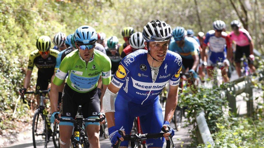 Enric Mas, undécimo en Itzulia