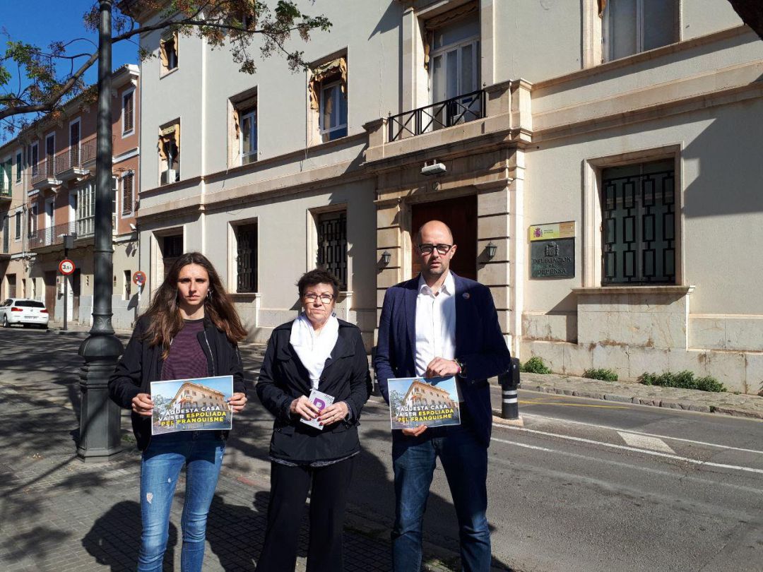 Unidas Podemos auditará los bienes expoliados por el franquismo Unidas Podemos auditará los bienes expoliados por el franquismo