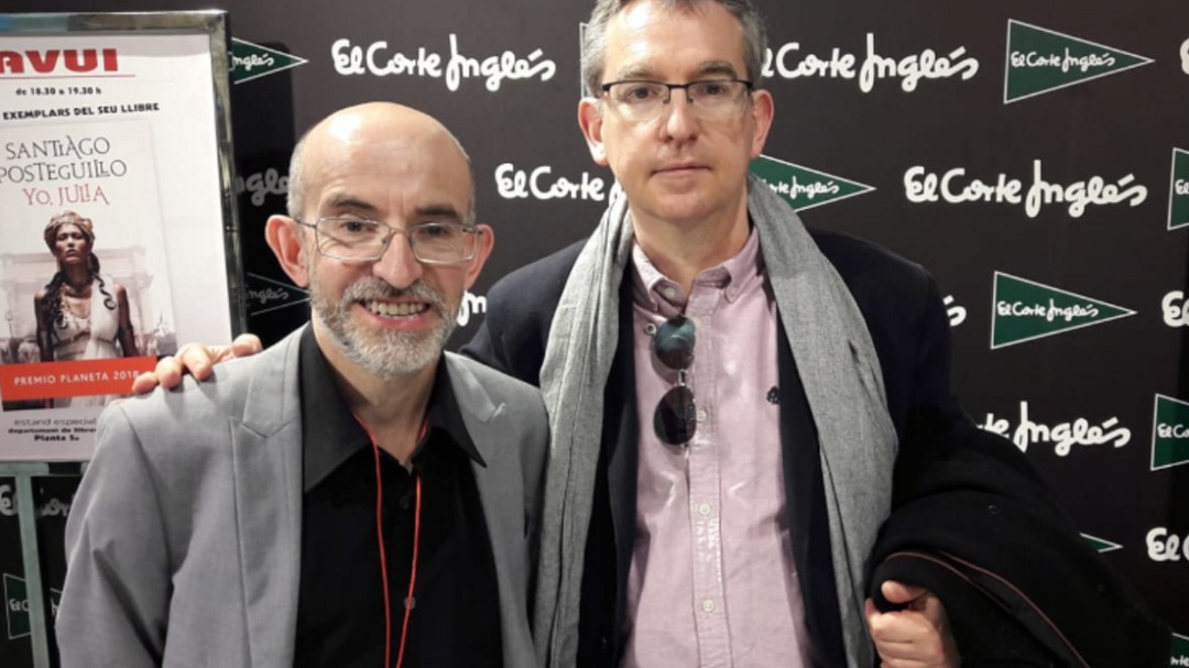 Posteguillo: "Parece que exista una conspiración desde el poder para eliminar las Humanidades"