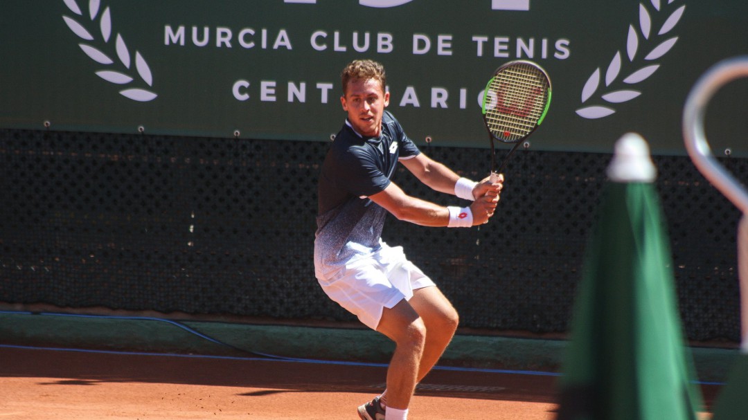 Roberto Carballés gana la primera edición del ATP Challenger Murcia Open