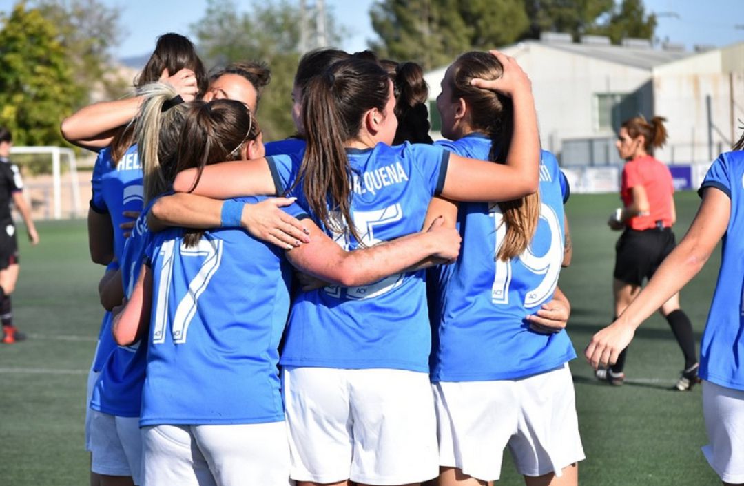 El Alhama Granbibio celebrando un gol El Alhama Granbibio celebrando un gol
