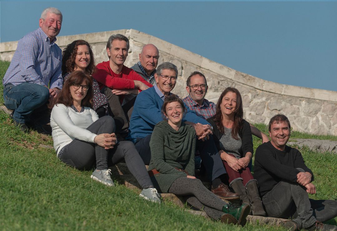 Imagen de los diez primeros candidatos. Imagen de los diez primeros candidatos.