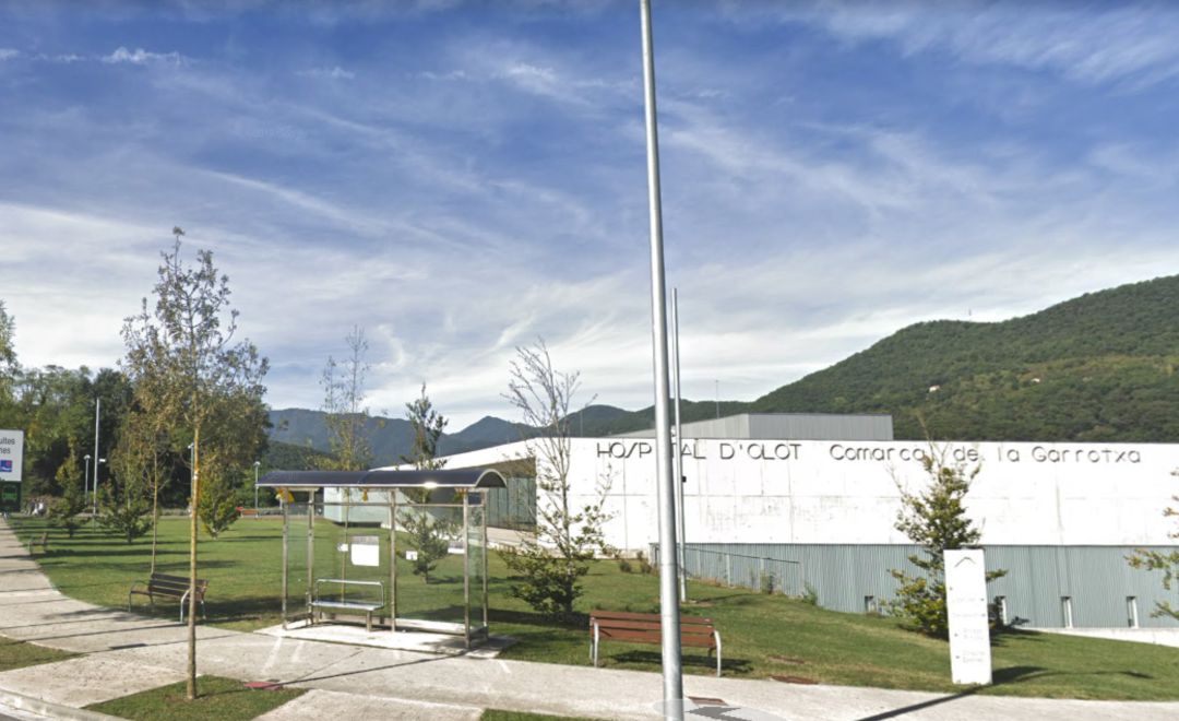Los padres al ver que no podía recuperar la respiración lo llevaron al hospital de Olot Los padres al ver que no podía recuperar la respiración lo llevaron al hospital de Olot