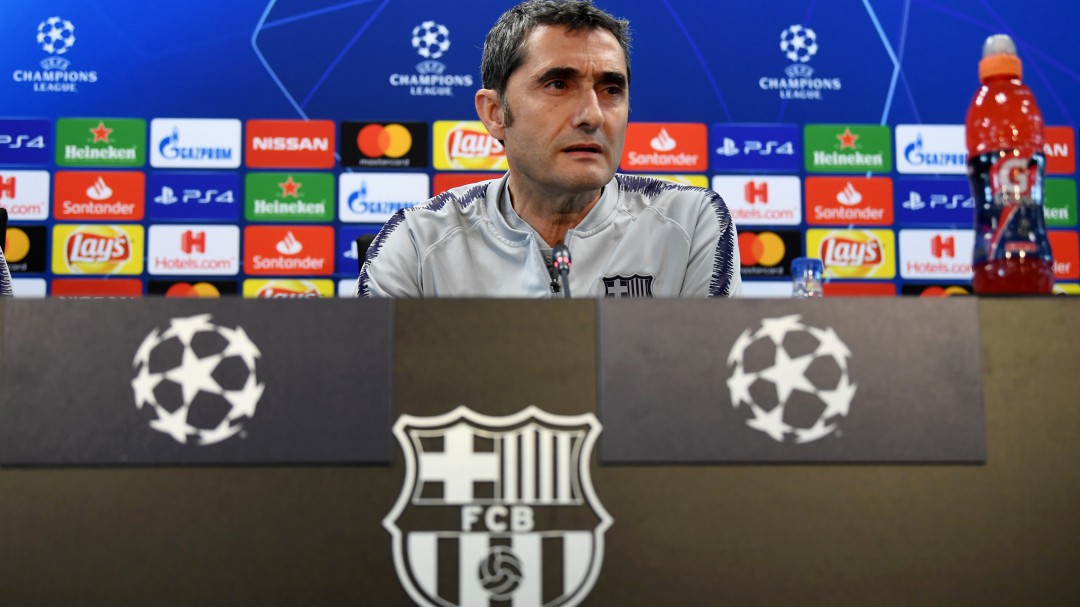 Valverde: "Tenemos que ir a hacer nuestro juego y no especular"