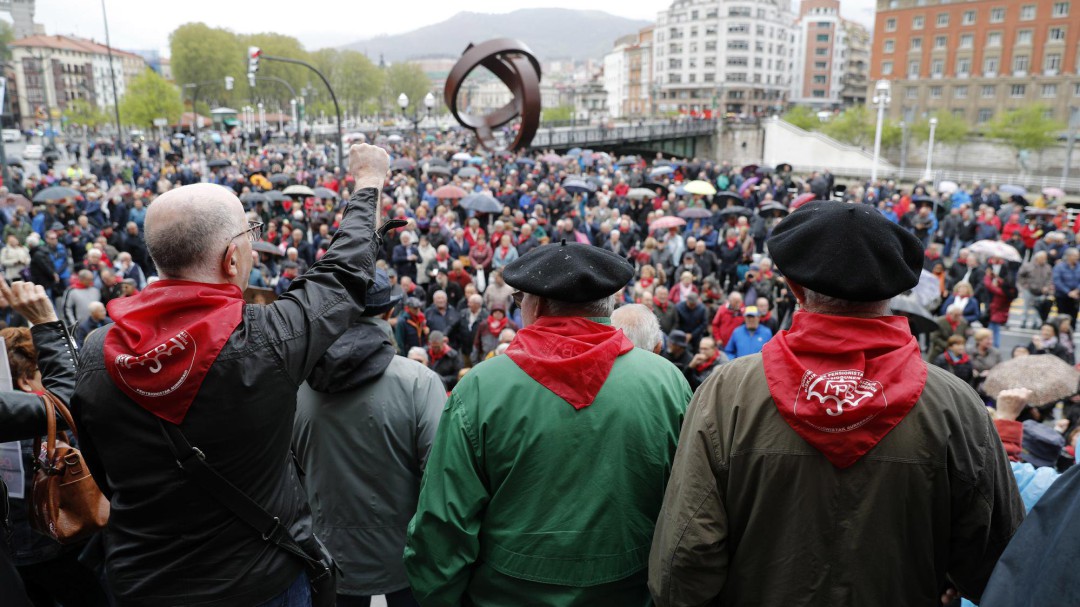 Sindicatos y colectivos piden que las pensiones se sigan vinculando al IPC