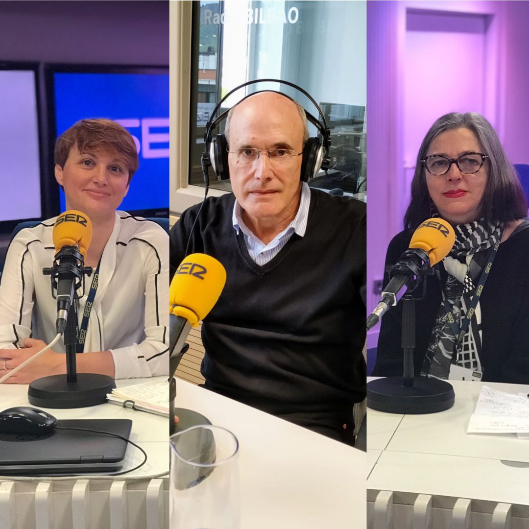 Ainara Zubillaga, Rafael Bengoa y María José Magaña son tres de los mayores expertos de este país en Educación, Sanidad y Cultura Ainara Zubillaga, Rafael Bengoa y María José Magaña son tres de los mayores expertos de este país en Educación, Sanidad y Cultura