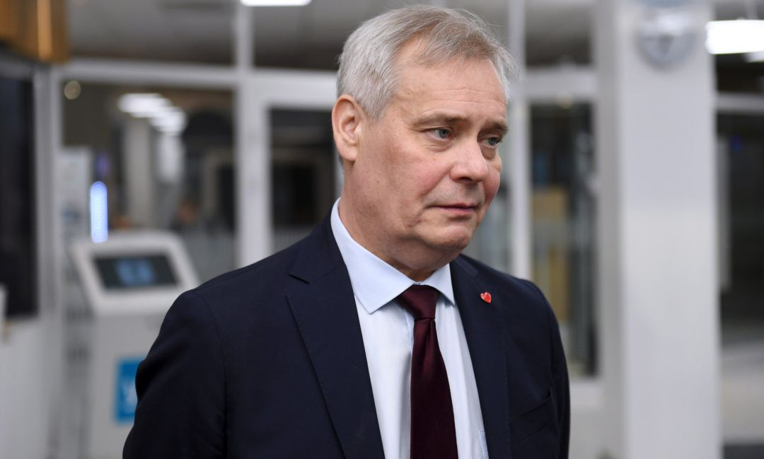 El líder del partido socialdemócrata, Antti Rinne. El líder del partido socialdemócrata, Antti Rinne.