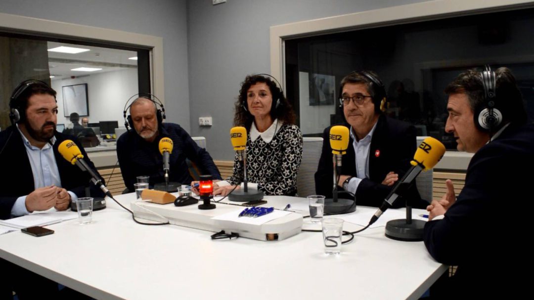 Debate sobre modelo territorial en Cadena SER Euskadi Debate sobre modelo territorial en Cadena SER Euskadi