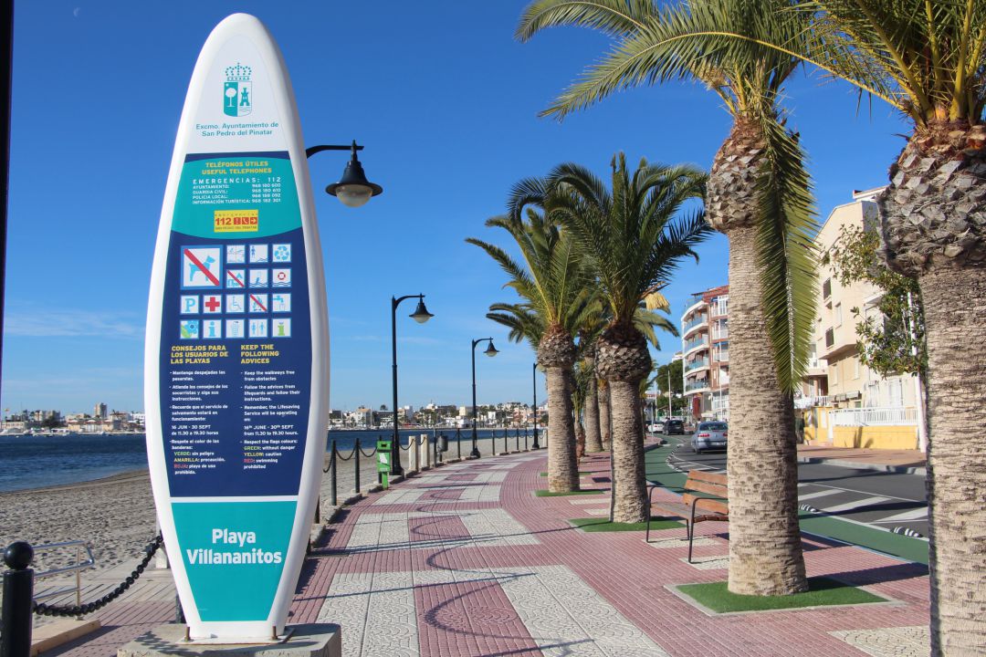 El Ayuntamiento de San Pedro renovará los paseos marítimos de Villananitos y La Puntica El Ayuntamiento de San Pedro renovará los paseos marítimos de Villananitos y La Puntica