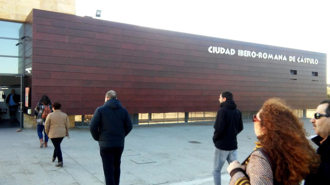 Visitantes en Cástulo. Visitantes en Cástulo.
