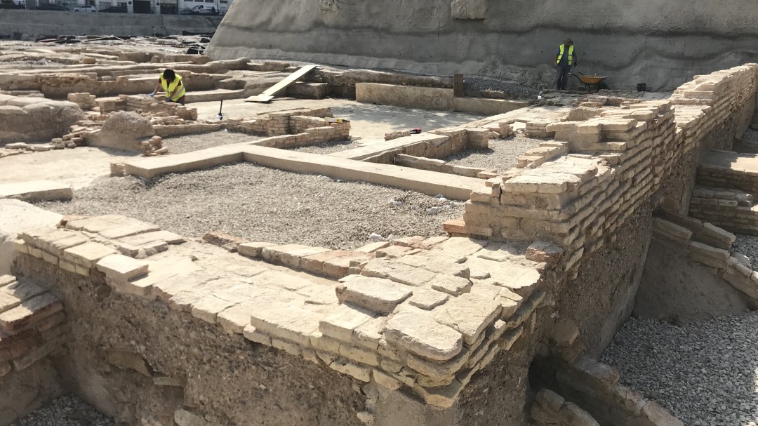 Los trabajos arqueológicos en San Esteban se retomarán en septiembre