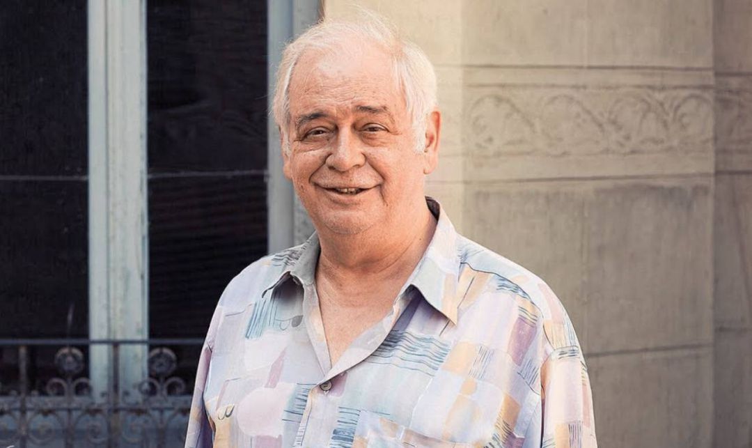 Imagen de archivo del director y crítico de cine, Diego Galán Imagen de archivo del director y crítico de cine, Diego Galán