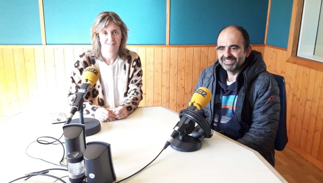 Carmen González y Juan Alberto González. Carmen González y Juan Alberto González.