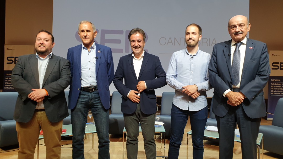 Debate de los candidatos al Congreso por Cantabria