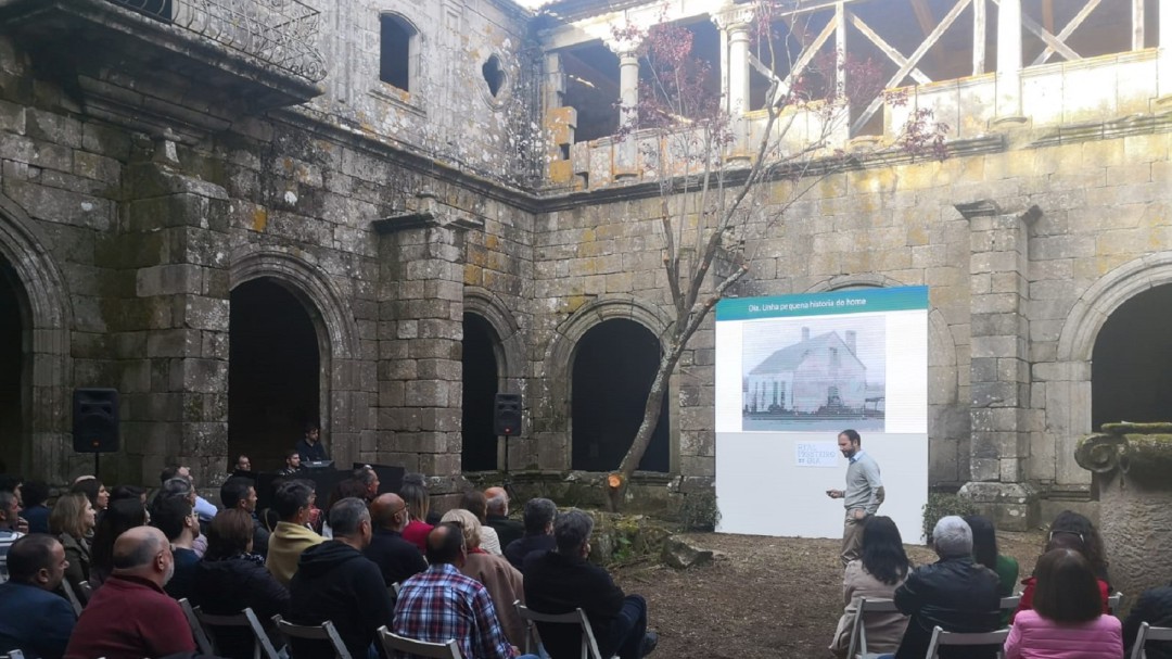 El Monasterio de Oia inicia las visitas guiadas en Semana Santa
