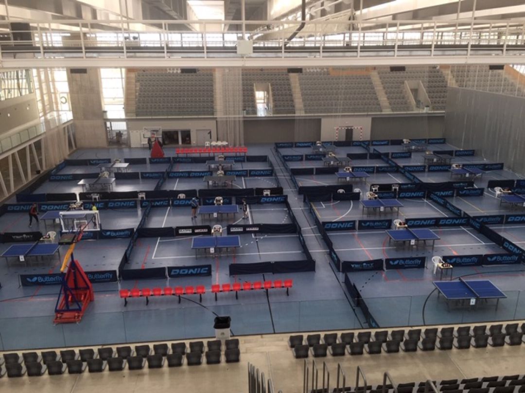 Campeonato de España escolar de Tenis de mesa Campeonato de España escolar de Tenis de mesa