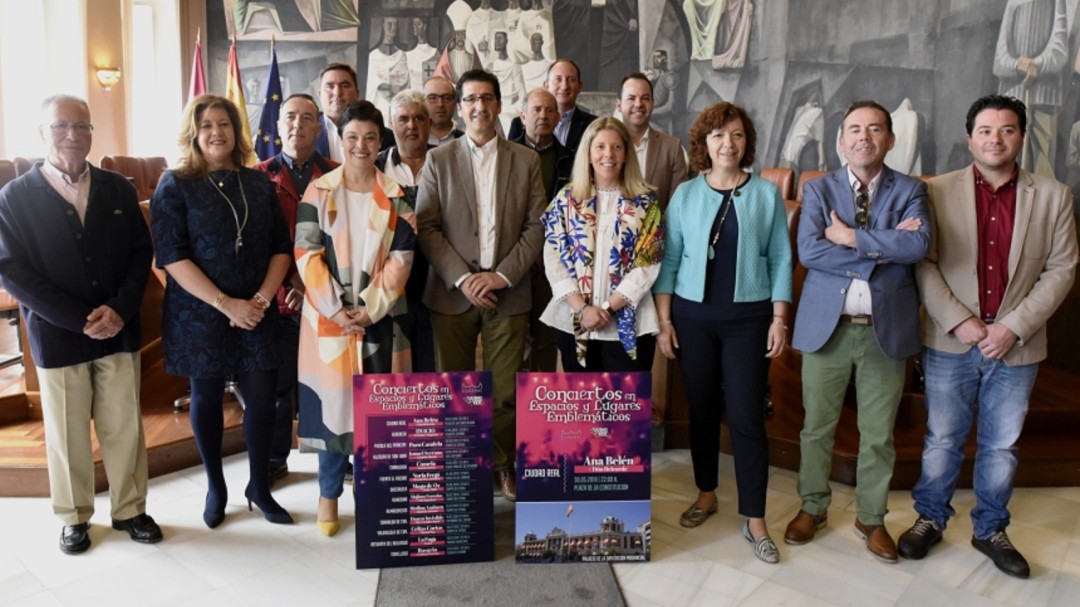 Vuelven los Conciertos en Espacios y Lugares Emblemáticos